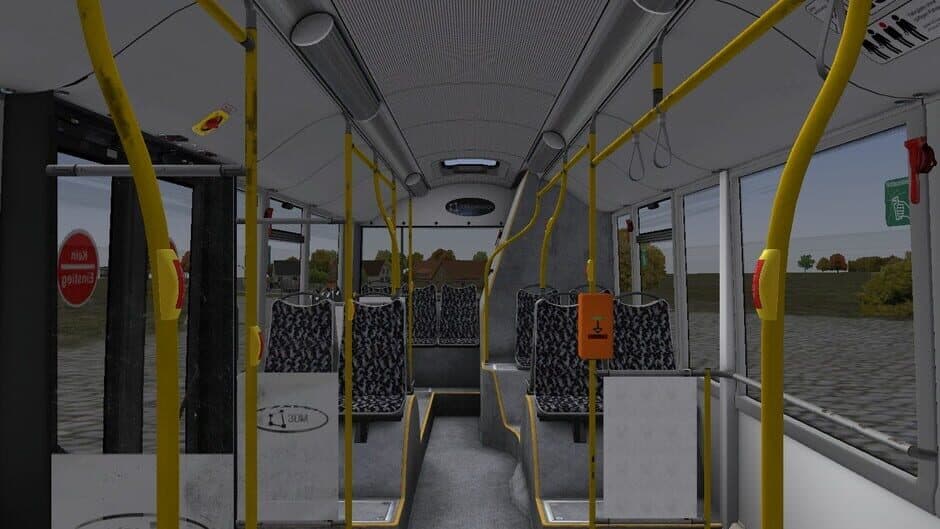 Скриншот 1 из OMSI 2: Urbino Stadtbusfamilie