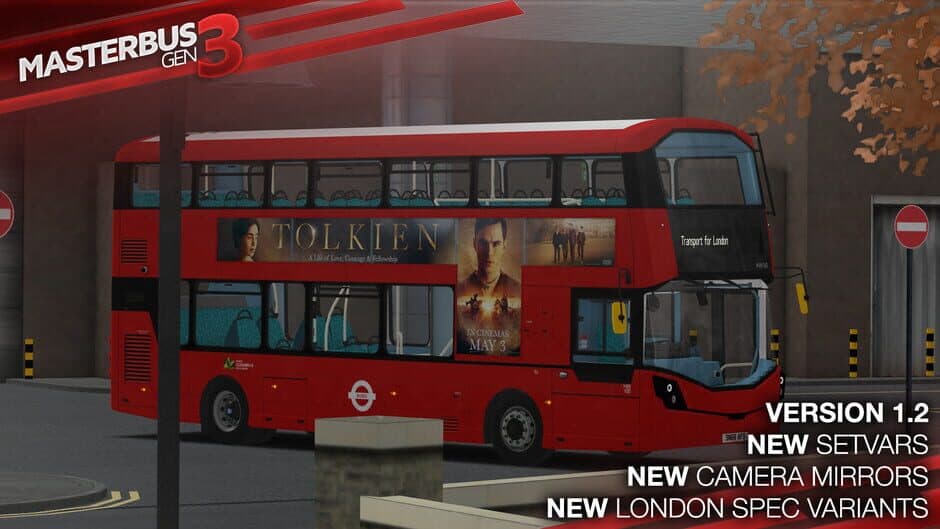 Скриншот 1 из OMSI 2: Masterbus Gen 3 Pack