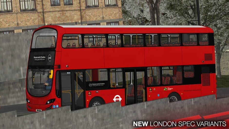Скриншот 9 из OMSI 2: Masterbus Gen 3 Pack