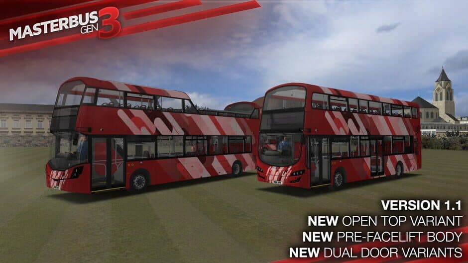 Скриншот 8 из OMSI 2: Masterbus Gen 3 Pack