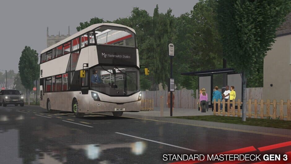 Скриншот 6 из OMSI 2: Masterbus Gen 3 Pack