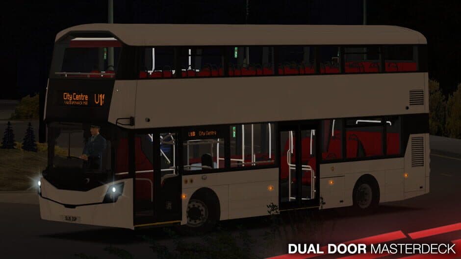Скриншот 5 из OMSI 2: Masterbus Gen 3 Pack