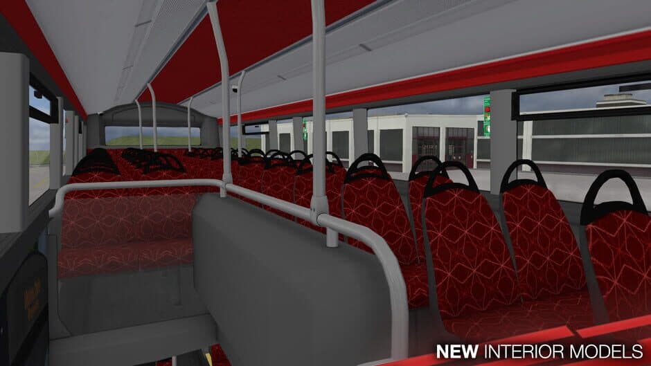 Скриншот 4 из OMSI 2: Masterbus Gen 3 Pack