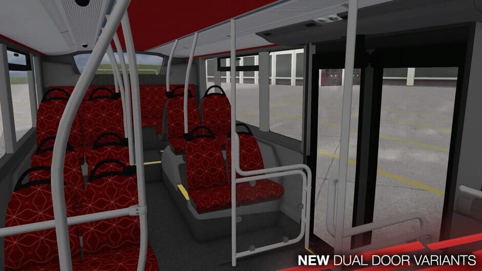 Скриншот 3 из OMSI 2: Masterbus Gen 3 Pack