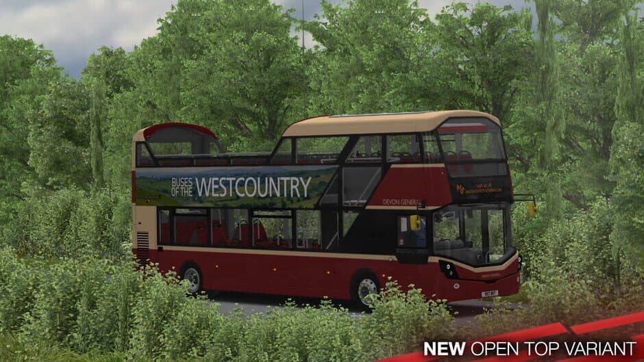Скриншот 2 из OMSI 2: Masterbus Gen 3 Pack