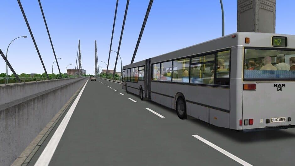 Скриншот 7 из OMSI 2: Düsseldorf M2
