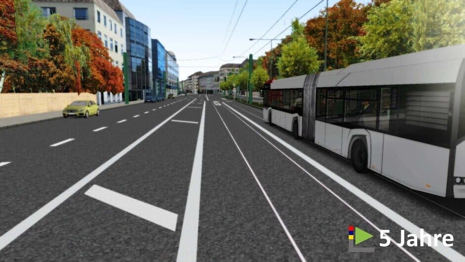 Скриншот 12 из OMSI 2: Düsseldorf - Linie 721