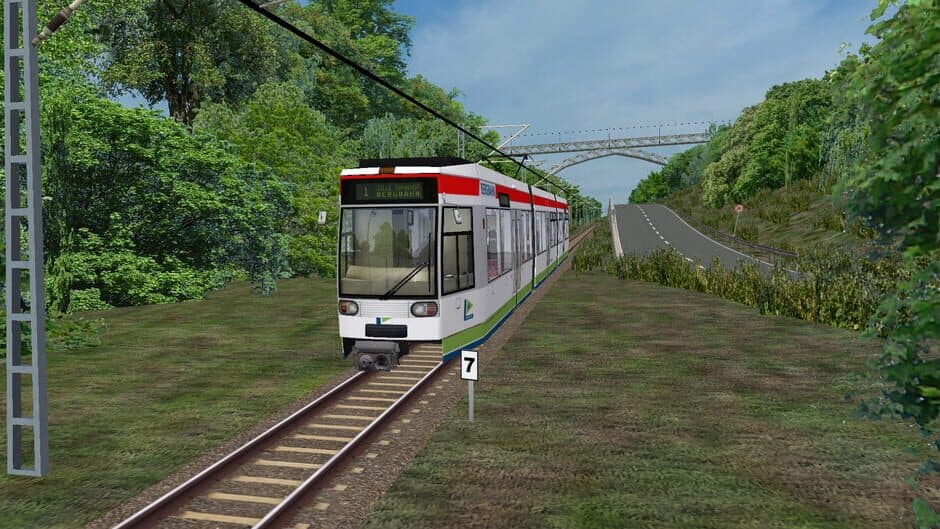 Скриншот 5 из OMSI 2: K-Bergbahn