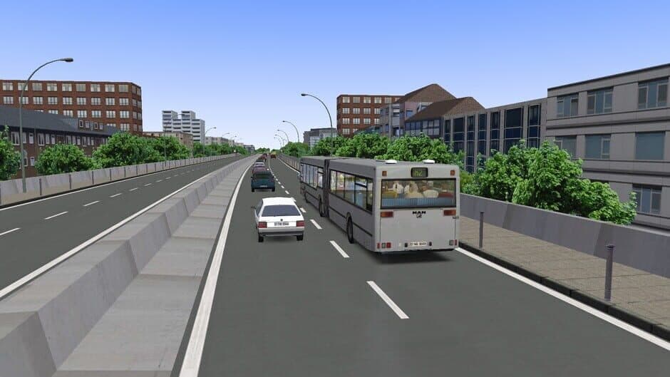 Скриншот 2 из OMSI 2: Düsseldorf M2