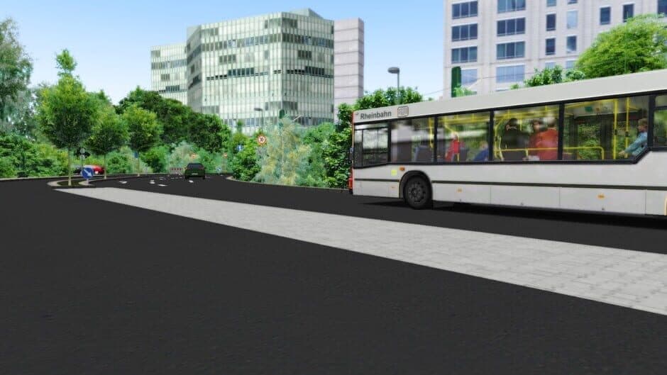 Скриншот 6 из OMSI 2: Düsseldorf M2