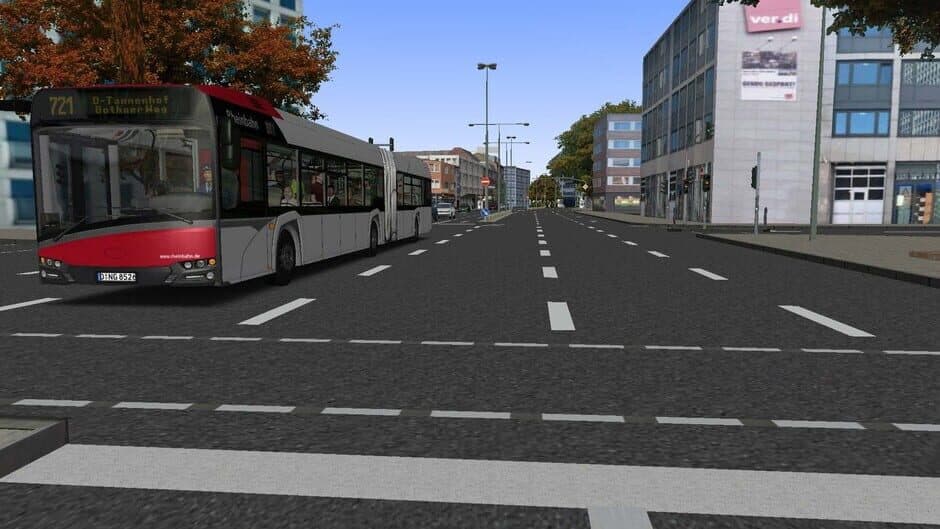 Скриншот 11 из OMSI 2: Düsseldorf - Linie 721