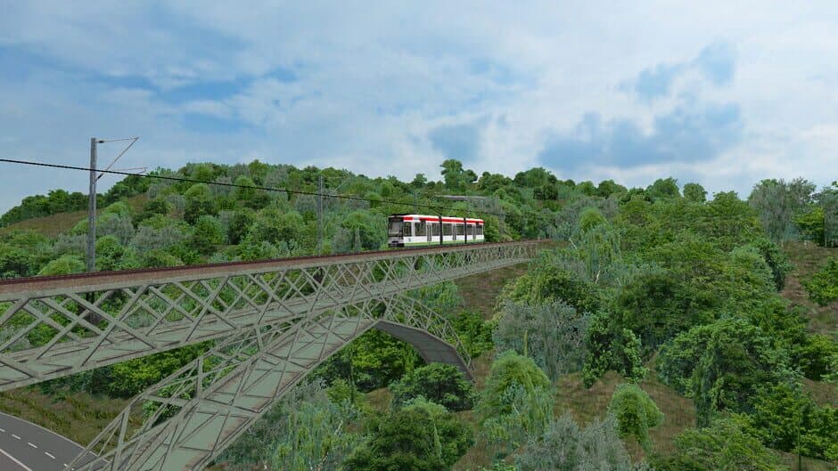Скриншот 3 из OMSI 2: K-Bergbahn