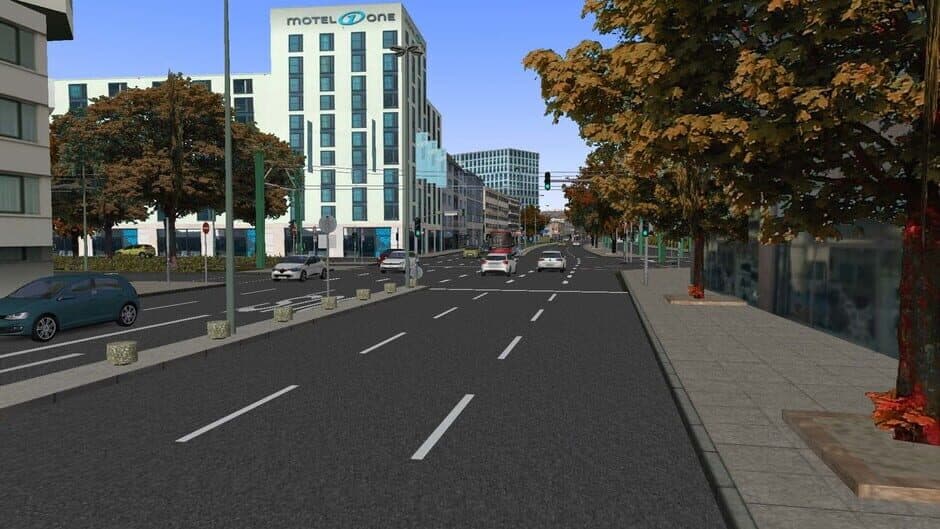Скриншот 10 из OMSI 2: Düsseldorf - Linie 721