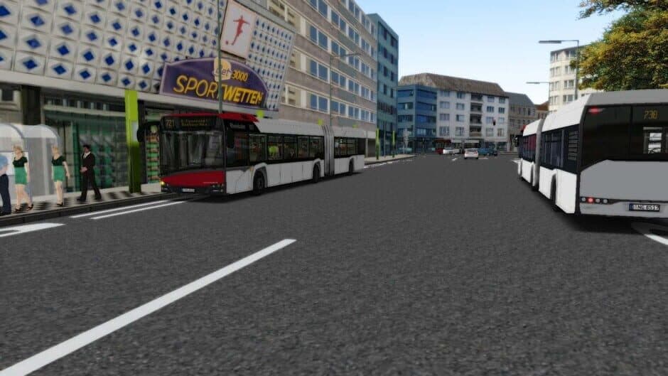 Скриншот 8 из OMSI 2: Düsseldorf - Linie 721