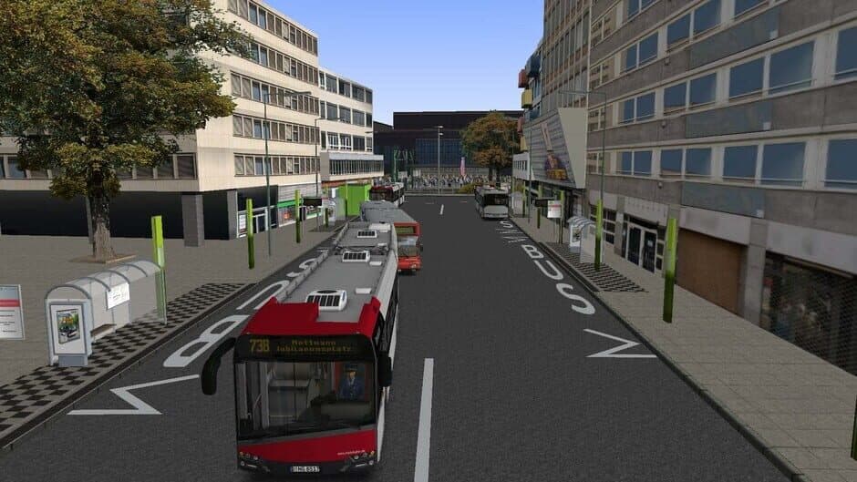 Скриншот 6 из OMSI 2: Düsseldorf - Linie 721