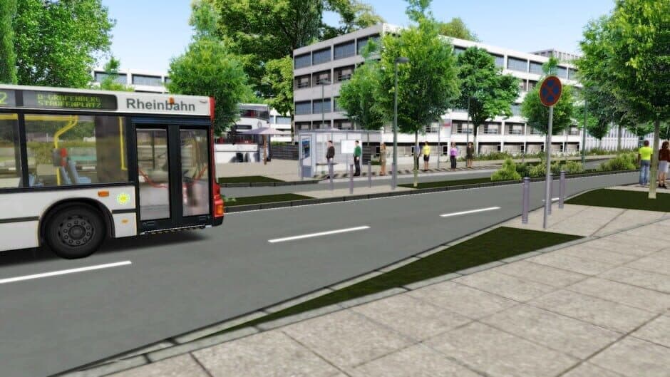 Скриншот 8 из OMSI 2: Düsseldorf M2