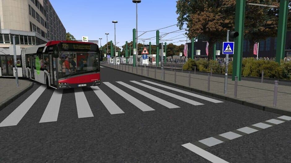 Скриншот 4 из OMSI 2: Düsseldorf - Linie 721