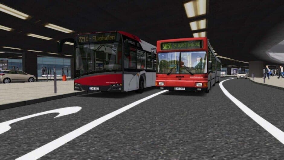 Скриншот 2 из OMSI 2: Düsseldorf - Linie 721