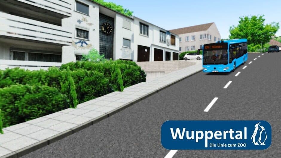Скриншот 1 из OMSI 2: Wuppertal Buslinie 639