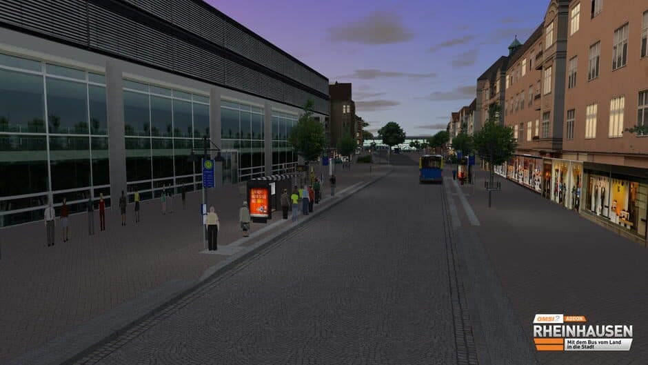 Скриншот 7 из OMSI 2: Rheinhausen