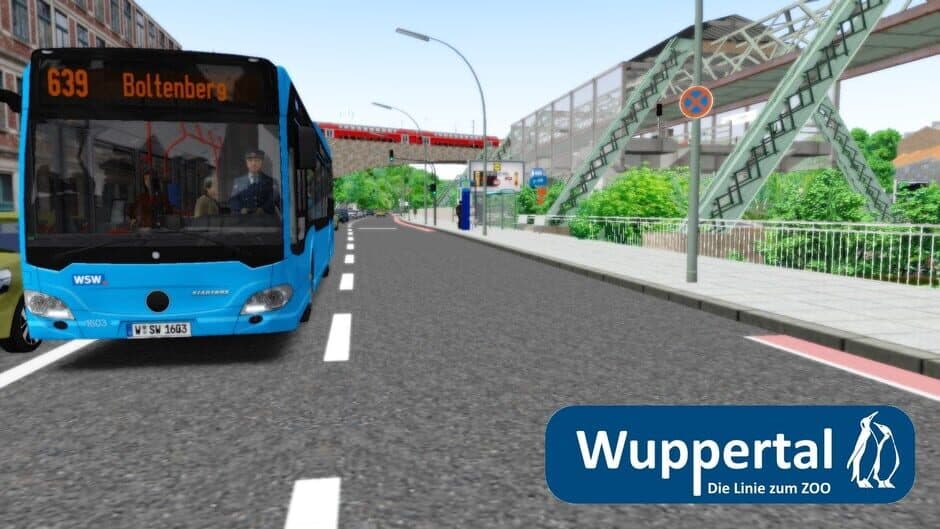 Скриншот 12 из OMSI 2: Wuppertal Buslinie 639