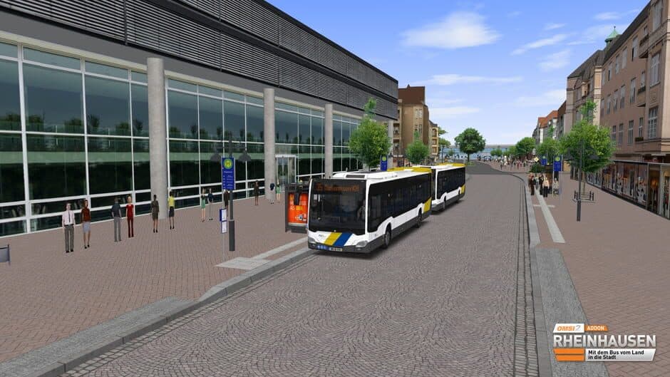 Скриншот 12 из OMSI 2: Rheinhausen