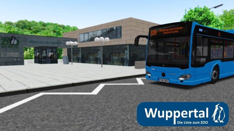Скриншот 11 из OMSI 2: Wuppertal Buslinie 639