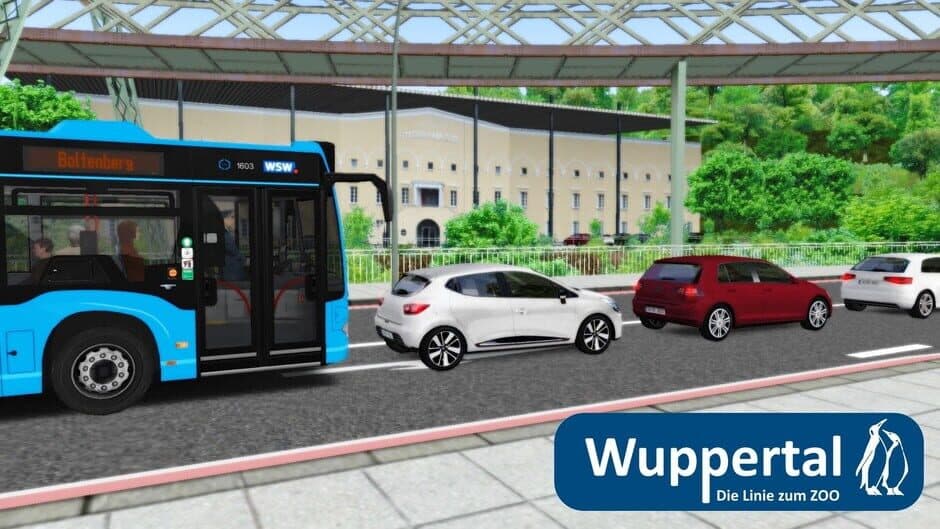 Скриншот 10 из OMSI 2: Wuppertal Buslinie 639
