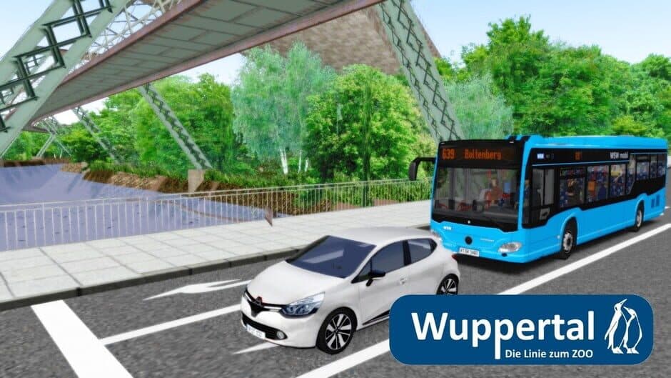 Скриншот 9 из OMSI 2: Wuppertal Buslinie 639