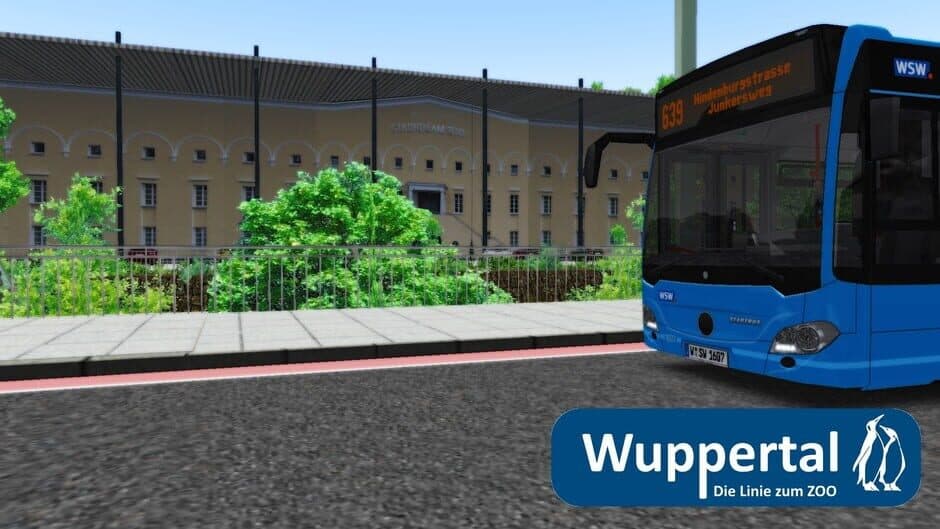 Скриншот 8 из OMSI 2: Wuppertal Buslinie 639