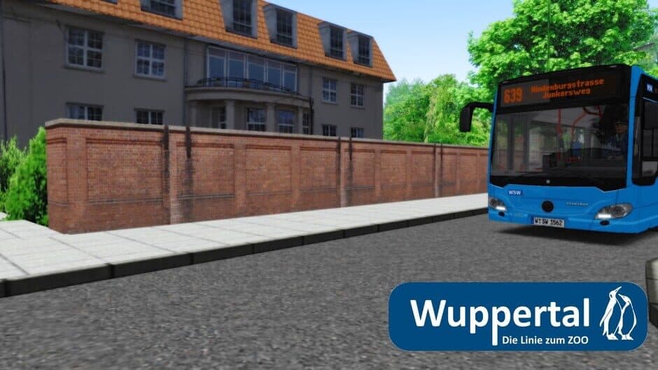 Скриншот 7 из OMSI 2: Wuppertal Buslinie 639