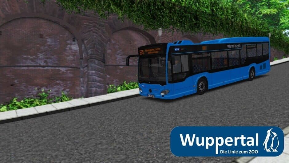 Скриншот 6 из OMSI 2: Wuppertal Buslinie 639