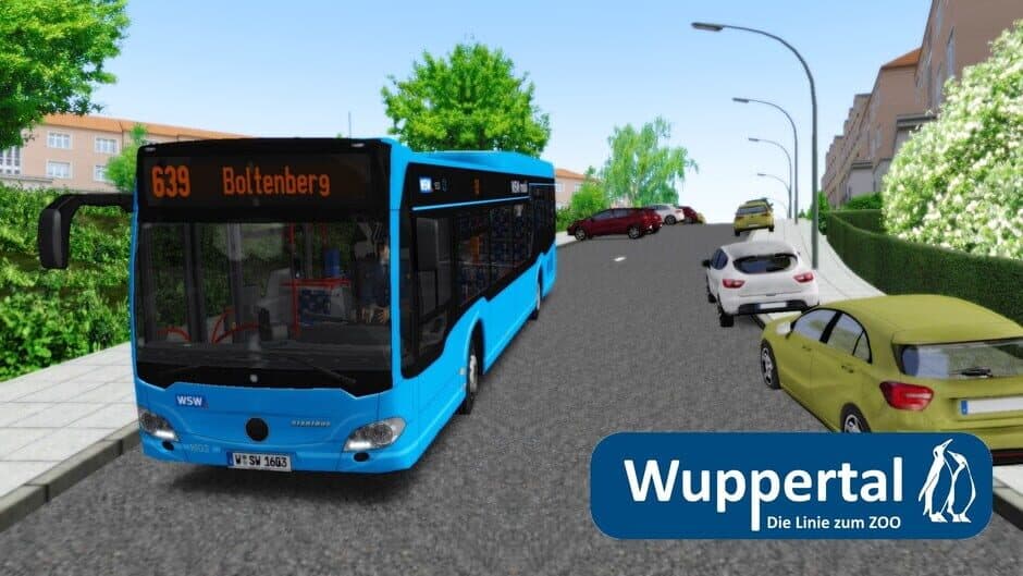 Скриншот 4 из OMSI 2: Wuppertal Buslinie 639
