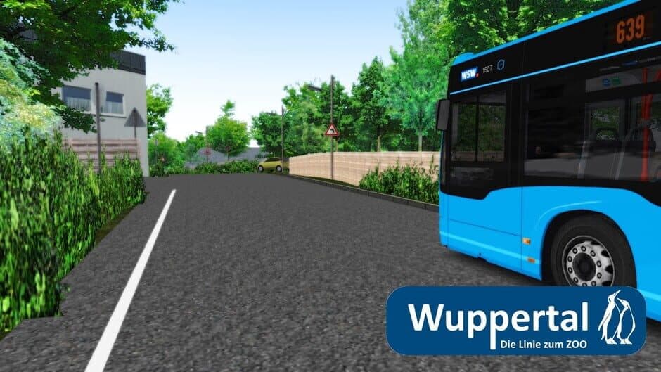 Скриншот 3 из OMSI 2: Wuppertal Buslinie 639