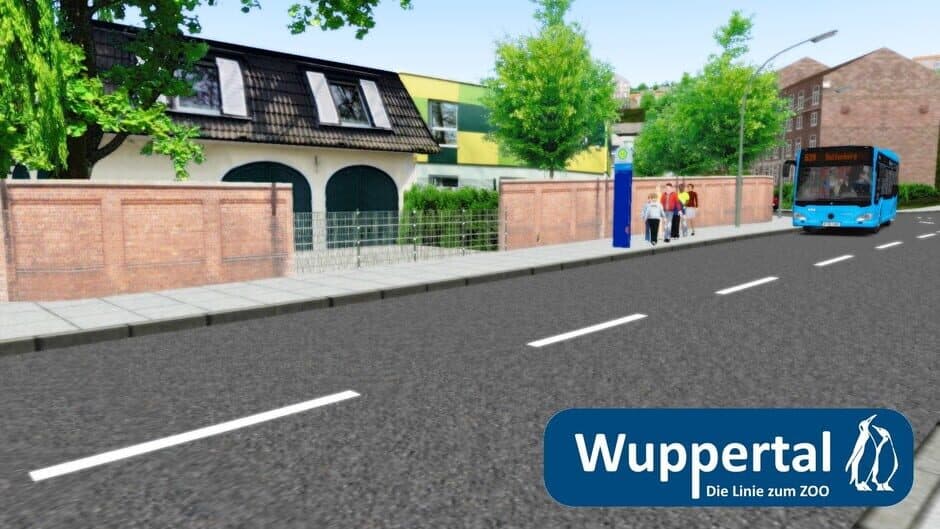 Скриншот 2 из OMSI 2: Wuppertal Buslinie 639