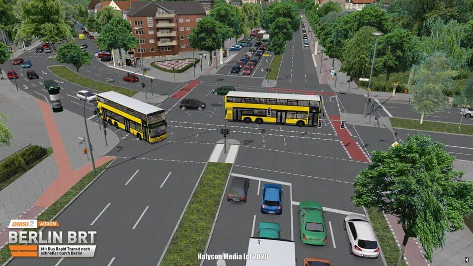 Скриншот 12 из OMSI 2: Berlin BRT