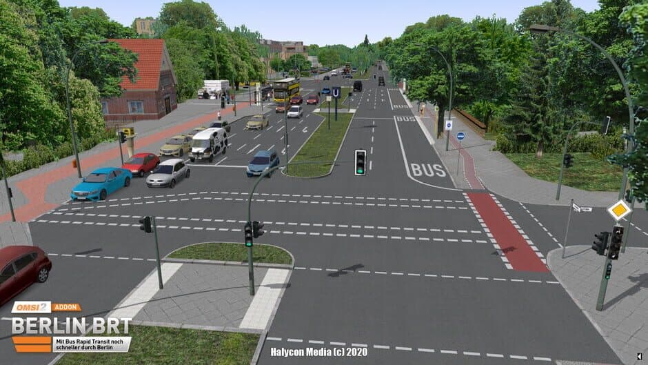 Скриншот 11 из OMSI 2: Berlin BRT