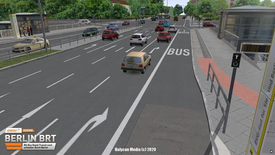 Скриншот 10 из OMSI 2: Berlin BRT