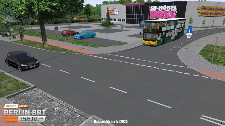 Скриншот 9 из OMSI 2: Berlin BRT