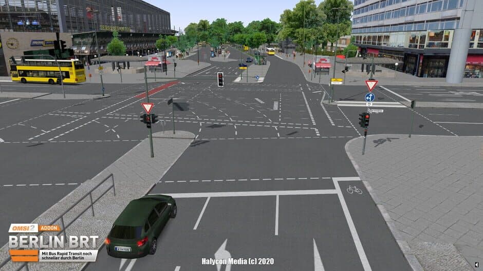 Скриншот 8 из OMSI 2: Berlin BRT