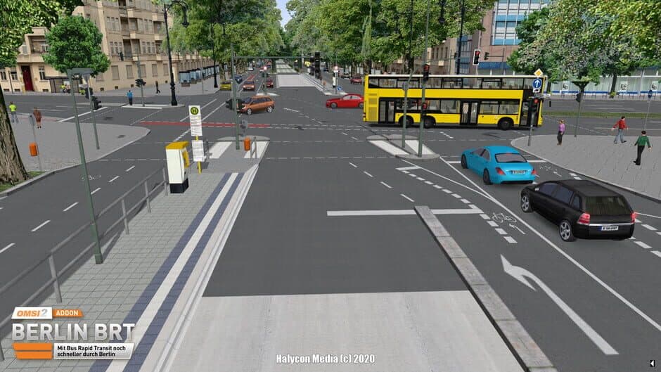 Скриншот 7 из OMSI 2: Berlin BRT