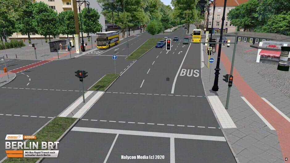 Скриншот 6 из OMSI 2: Berlin BRT