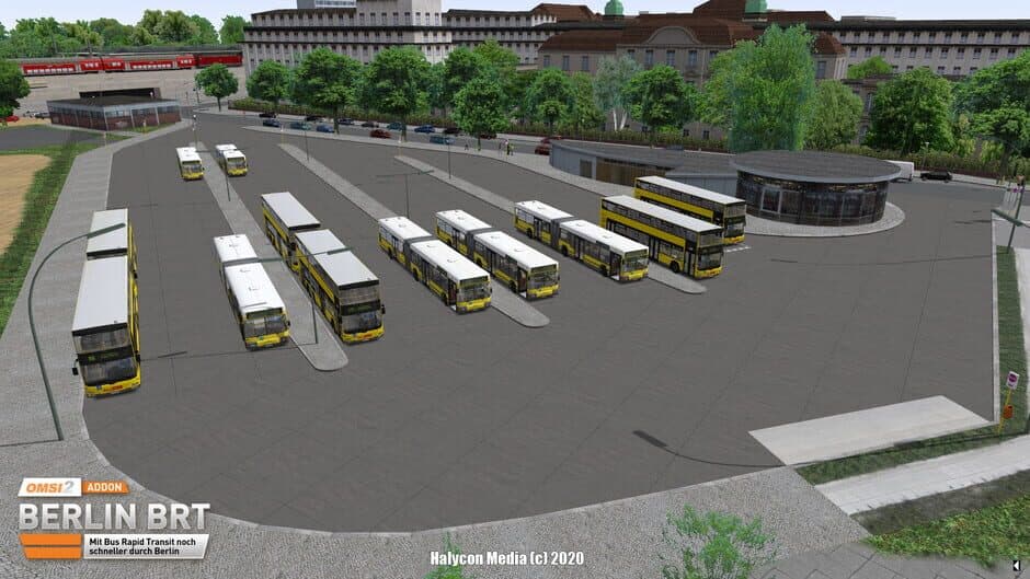 Скриншот 5 из OMSI 2: Berlin BRT