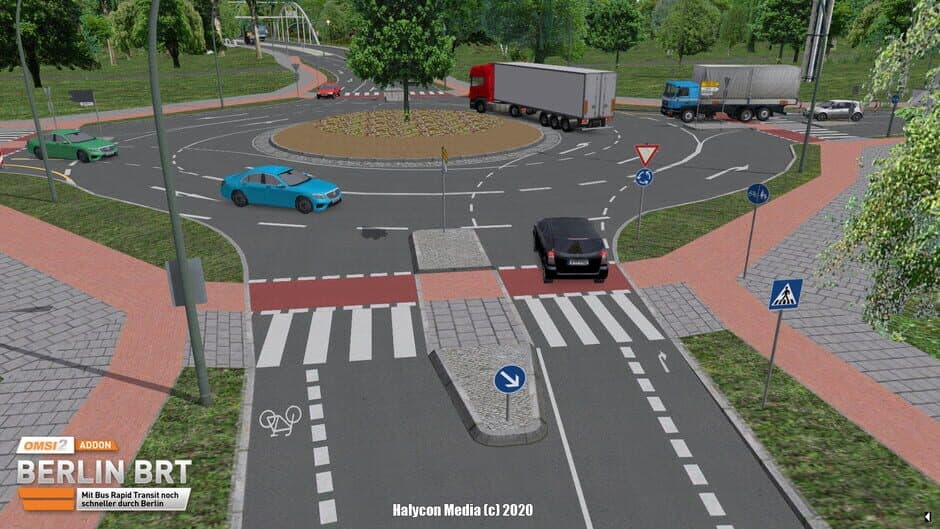 Скриншот 4 из OMSI 2: Berlin BRT