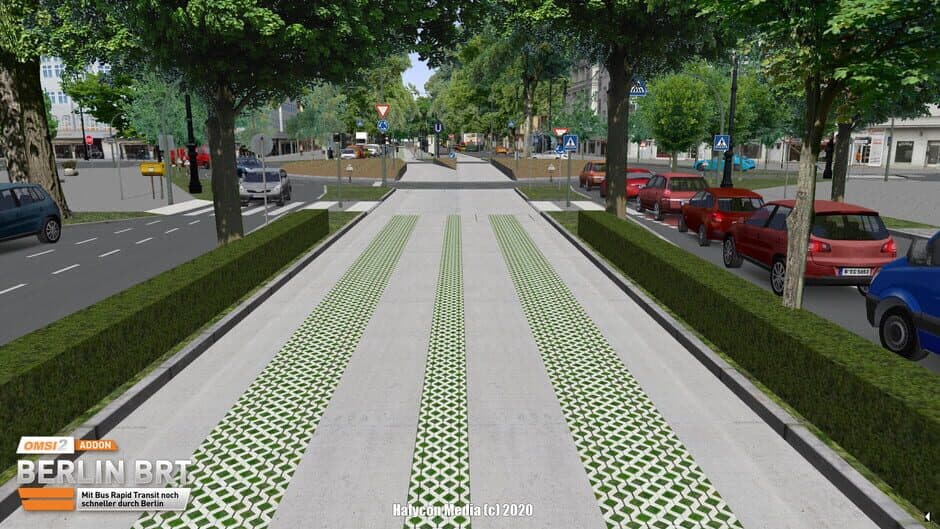 Скриншот 3 из OMSI 2: Berlin BRT