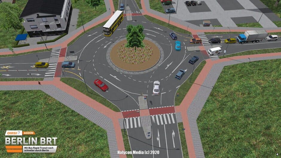 Скриншот 2 из OMSI 2: Berlin BRT