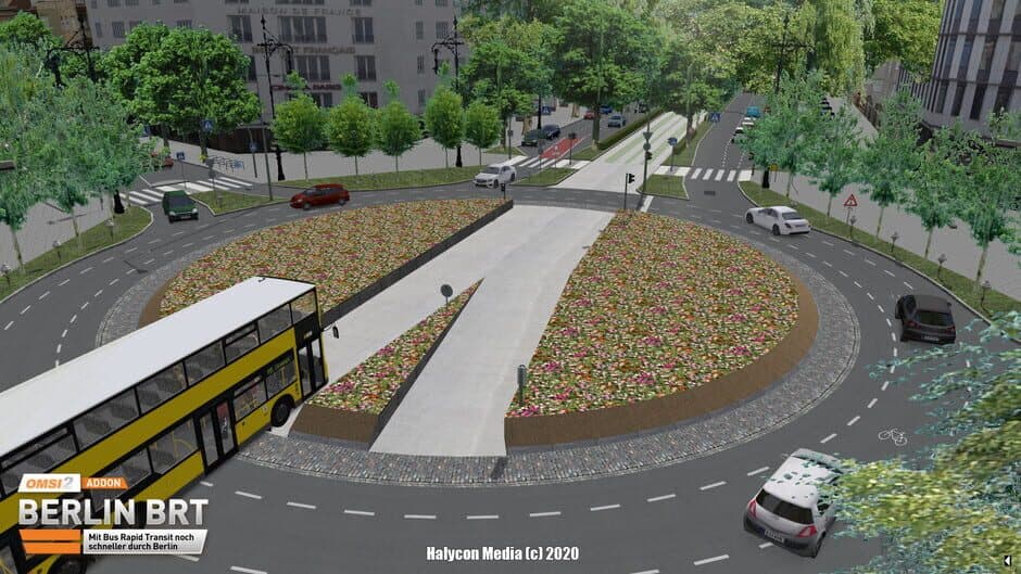 Скриншот 1 из OMSI 2: Berlin BRT