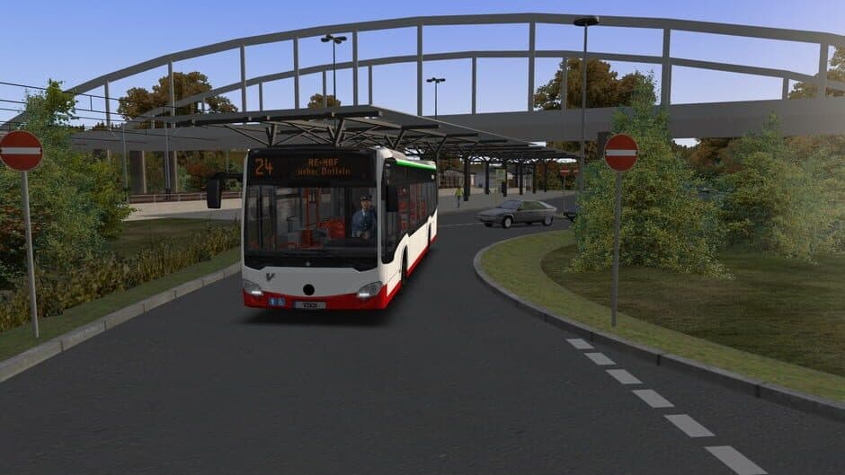 Скриншот 1 из OMSI 2: Projekt Gladbeck