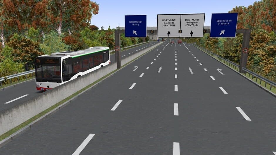 Скриншот 2 из OMSI 2: Projekt Gladbeck