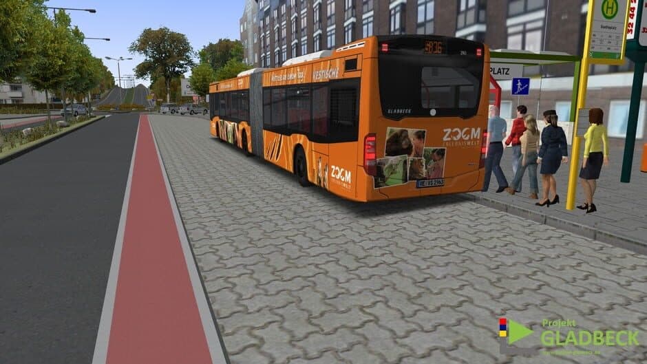 Скриншот 11 из OMSI 2: Projekt Gladbeck